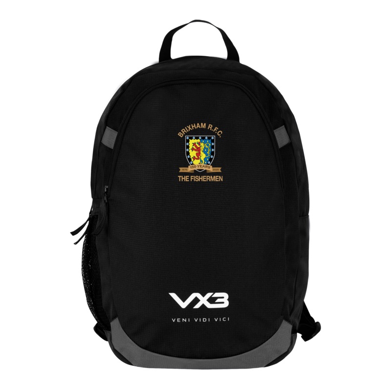 Brixham RFC - 150th Anniversary Performance Backpack Black/Dark