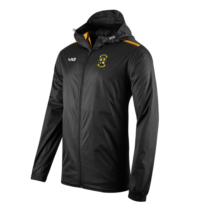 Buckland Athletic Football Club Fortis Youth Full Zip Rain Jacket
