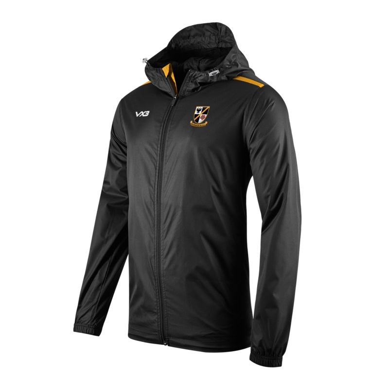 Burnage RFC Fortis Youth Full Zip Rain Jacket