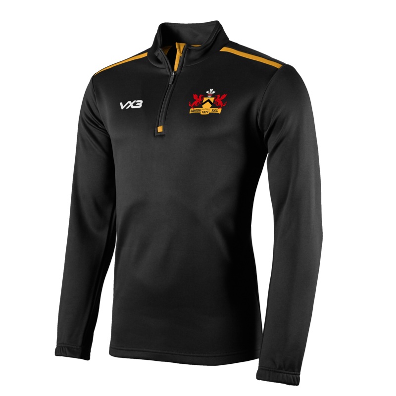 Canton RFC Fortis Youth Quarter Zip Sweat