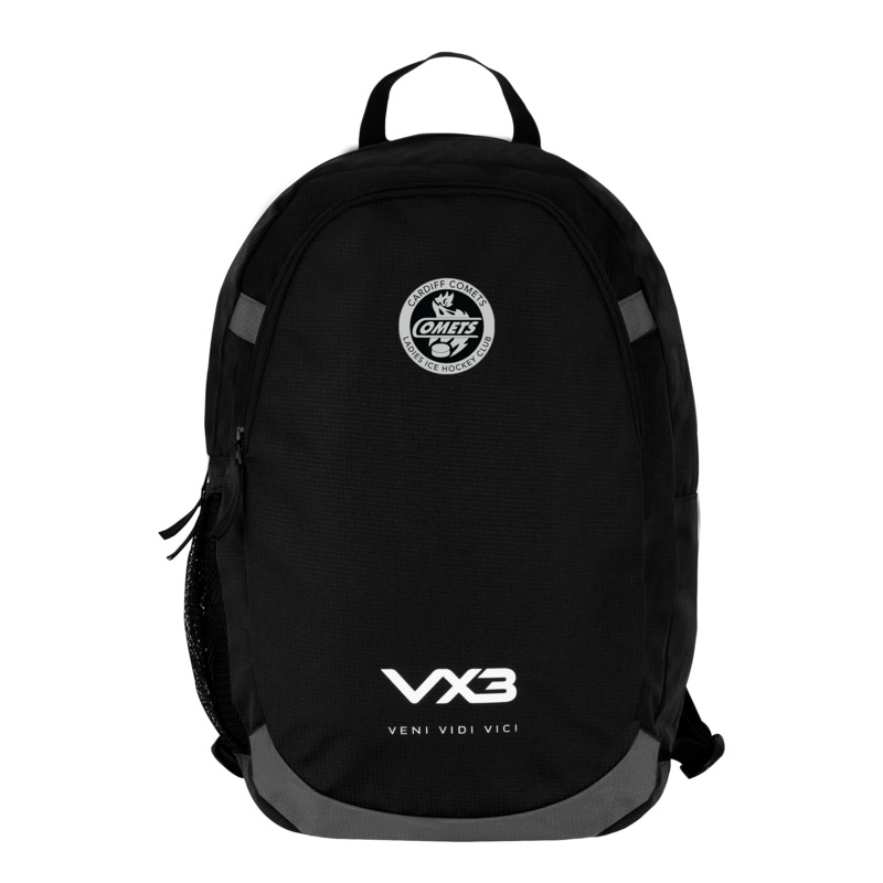 Cardiff Comets Performance Backpack Black/Dark