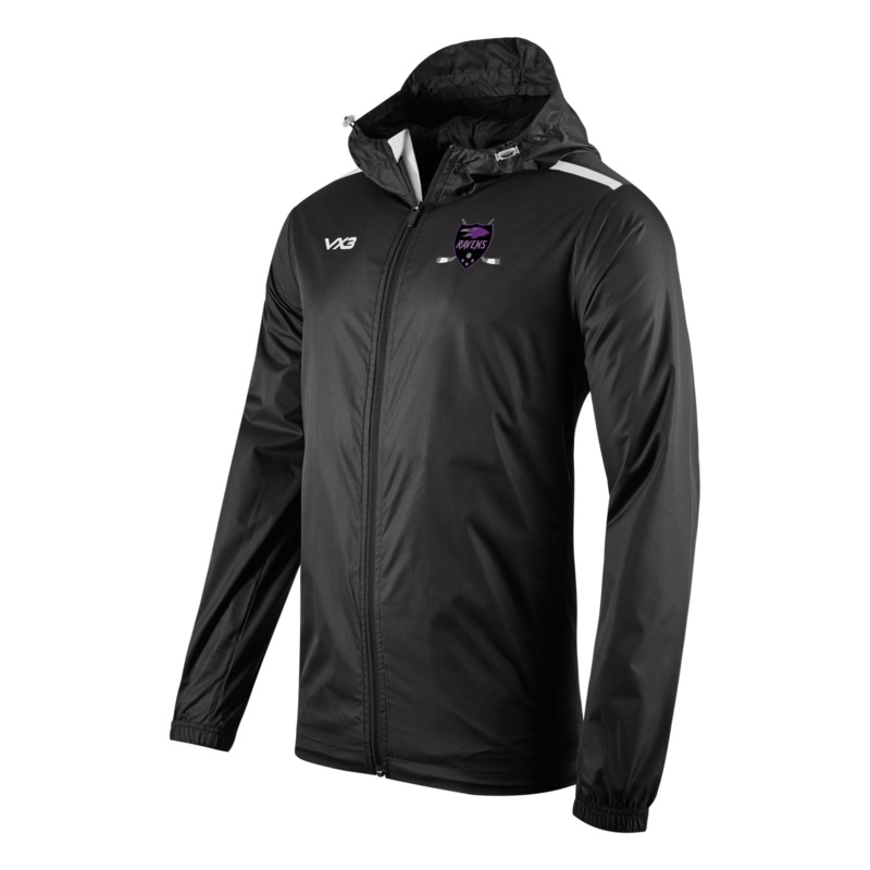Carmarthen Ravens BHC Fortis Youth Full Zip Rain Jacket