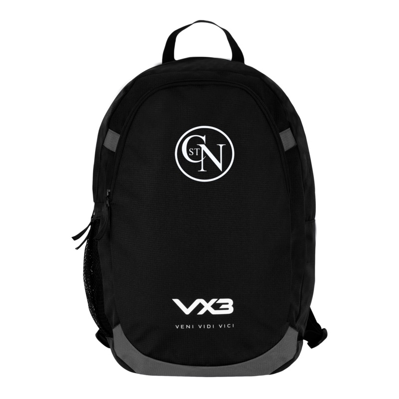 Combe St Nicholas FC Performance Backpack Black/Dark
