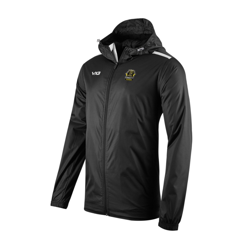 Consett Thunder 7s Fortis Youth Full Zip Rain Jacket