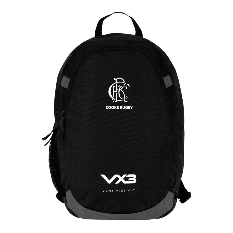 Cooke RFC Performance Backpack Black/Dark