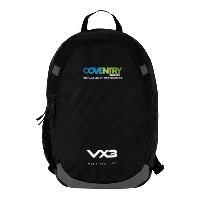Coventry College Football Education Programme  Performance Backpack