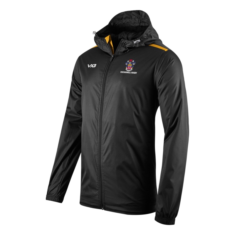 Crickhowell RFC Warriors Fortis Full Zip Rain Jacket
