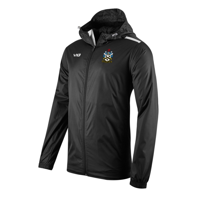 Cwmtwrch RFC Fortis Youth Full Zip Rain Jacket