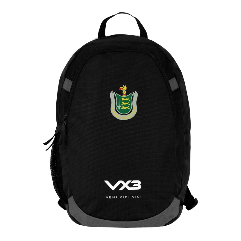 Dyffryn CC Performance Backpack Black/Dark