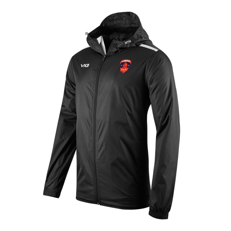 Llandovery JFC Fortis Youth Full Zip Rain Jacket