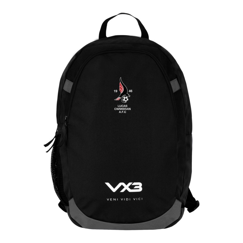 Lucas Cwmbran AFC Performance Backpack