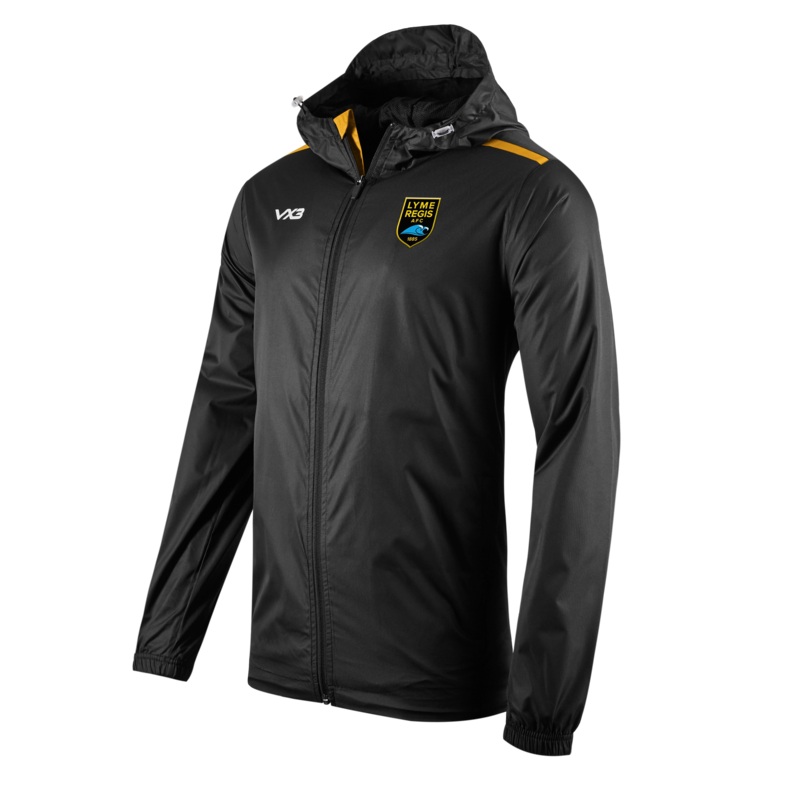 Lyme Regis F.C. Fortis Youth Full Zip Rain Jacket