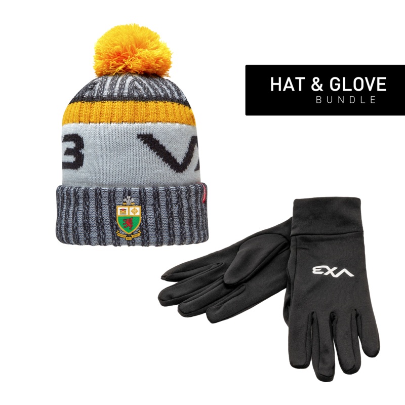 Maesteg Celtic RFC Hat & Glove Bundle