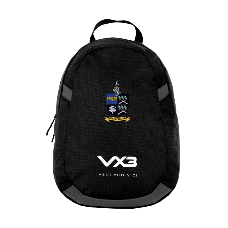 Moyles Court - Staff Performance Backpack Black/Dark