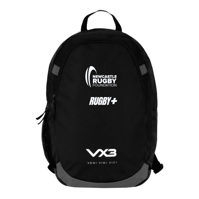 Newcastle Falcons - Foundation Teams Performance Backpack Black/Dark