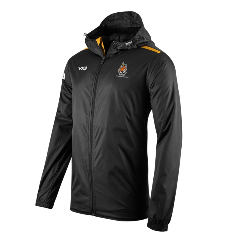 Old Wellingtonians RFC Fortis Youth Full Zip Rain Jacket