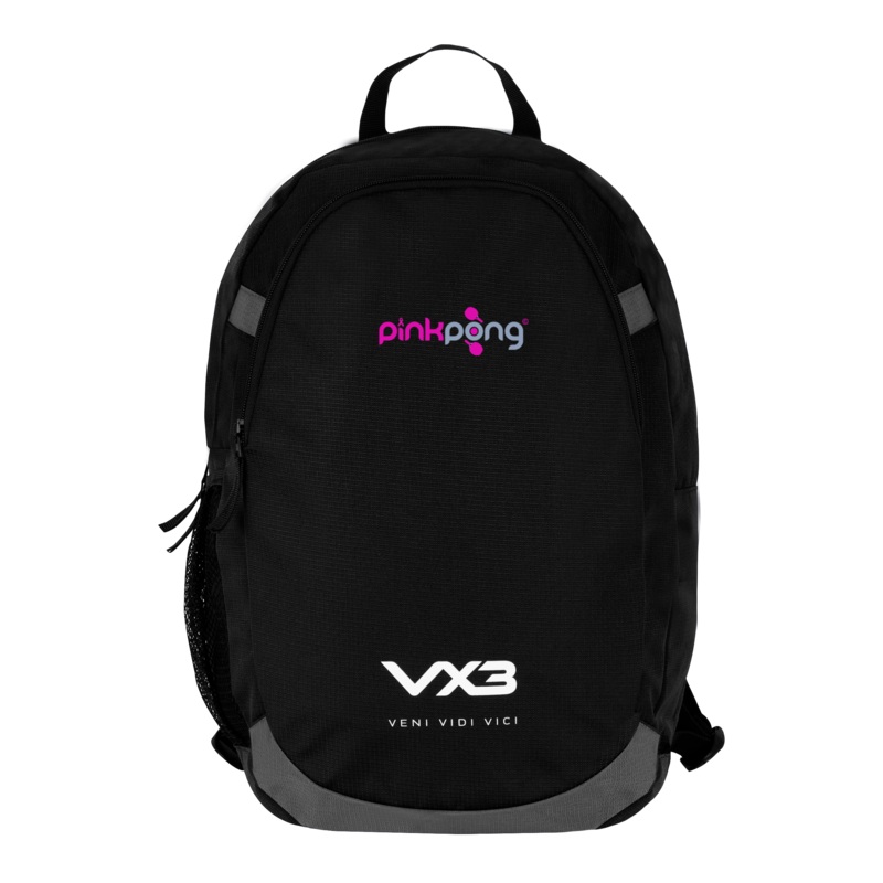 Pinkpong Performance Backpack Black/Dark