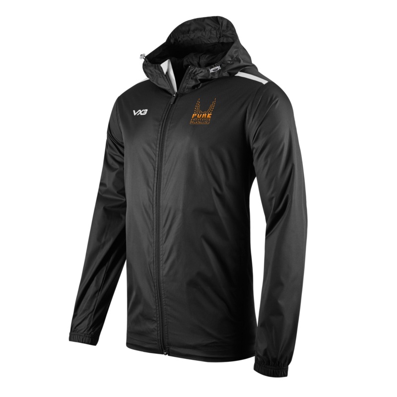 Pure Endurance Fortis Youth Full Zip Rain Jacket