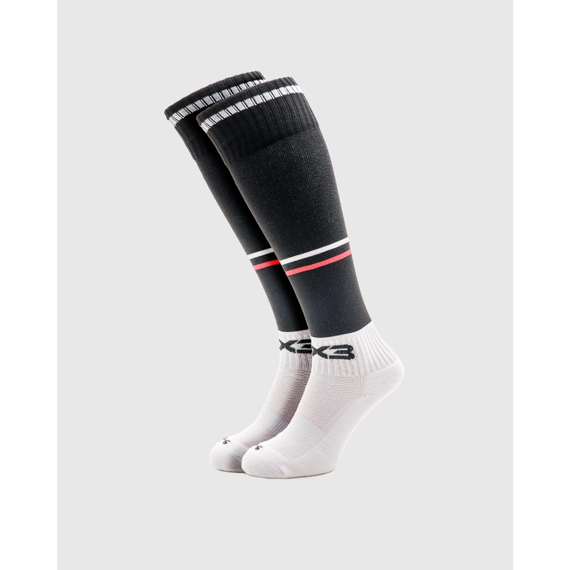 Salford Red Devils 2024 Away Playing Socks