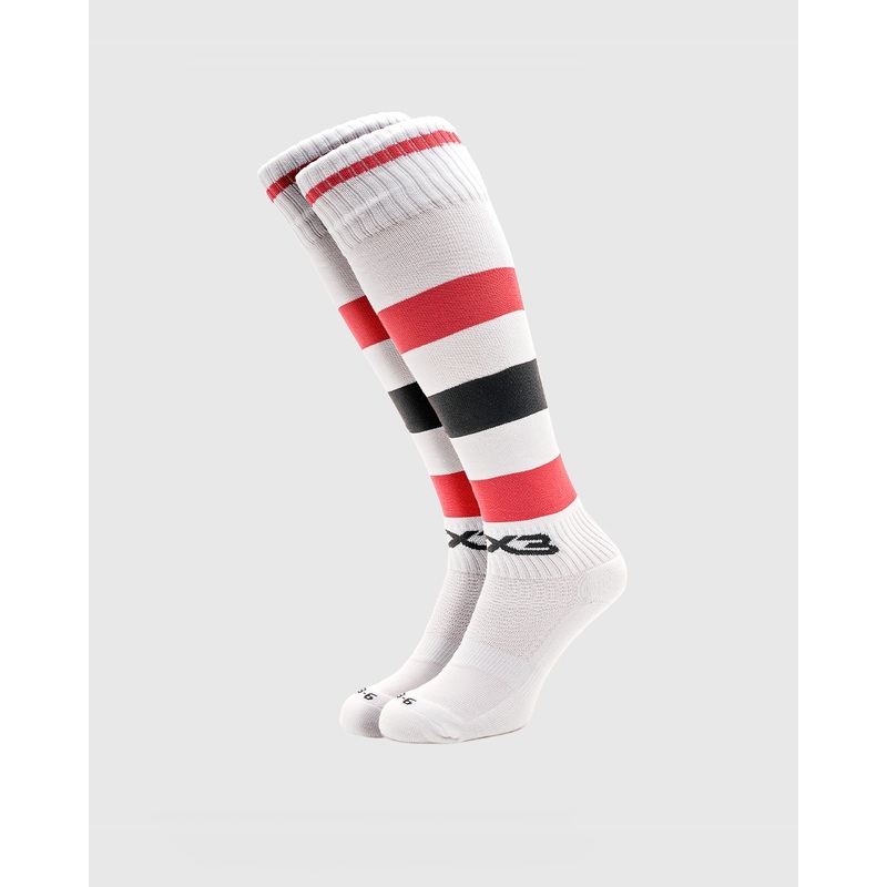 Salford Red Devils 2024 Home Playing Socks