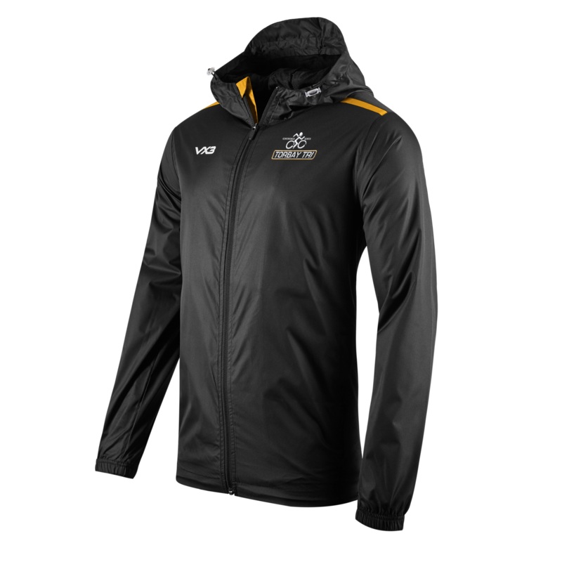Torbay Tri Fortis Youth Full Zip Rain Jacket