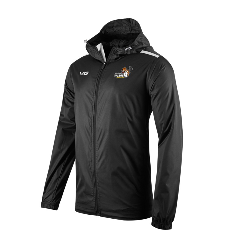 Torfaen Tigers RL Fortis Youth Full Zip Rain Jacket