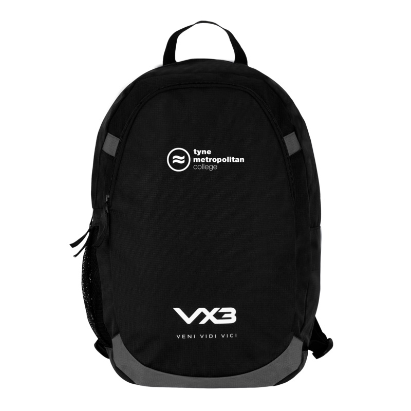 Tyne Metropolitan College - Extras Performance Backpack Black/Dark