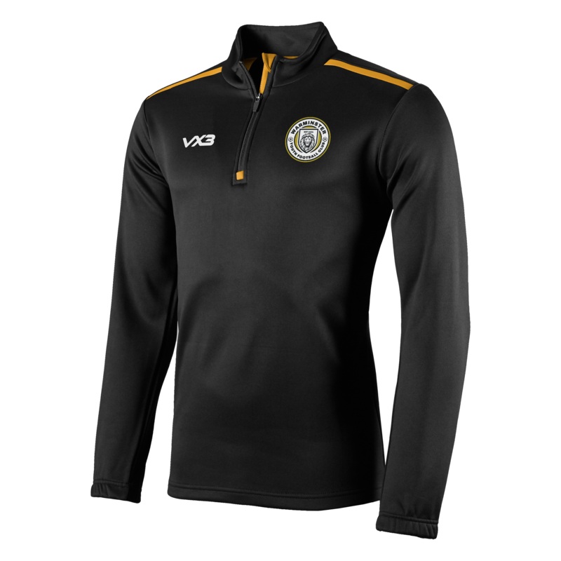 Warminster Youth FC Players Fortis Quarter Zip Sweat