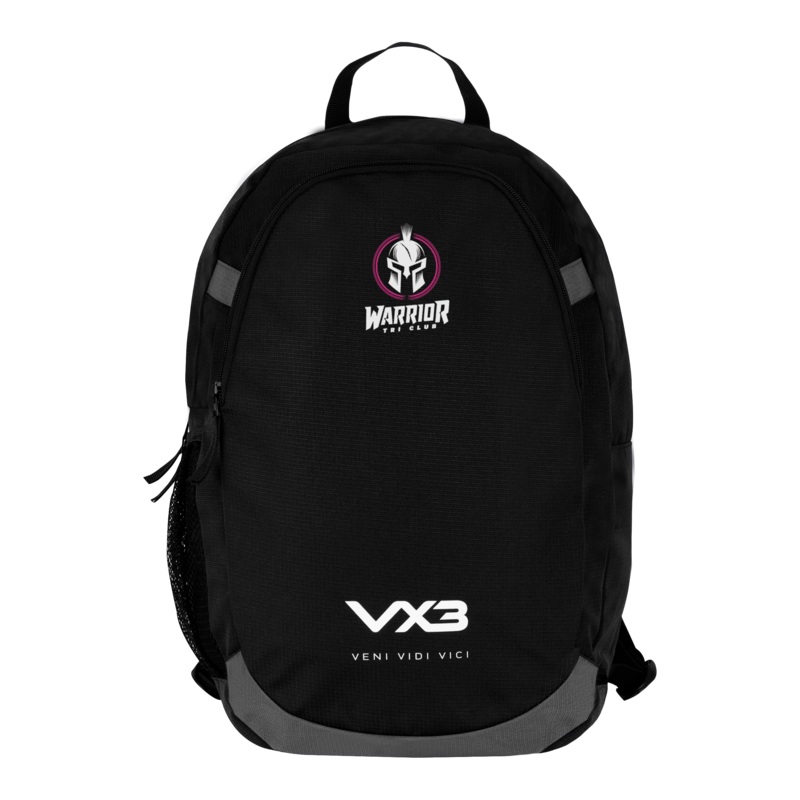 Warrior Tri Club Performance Backpack