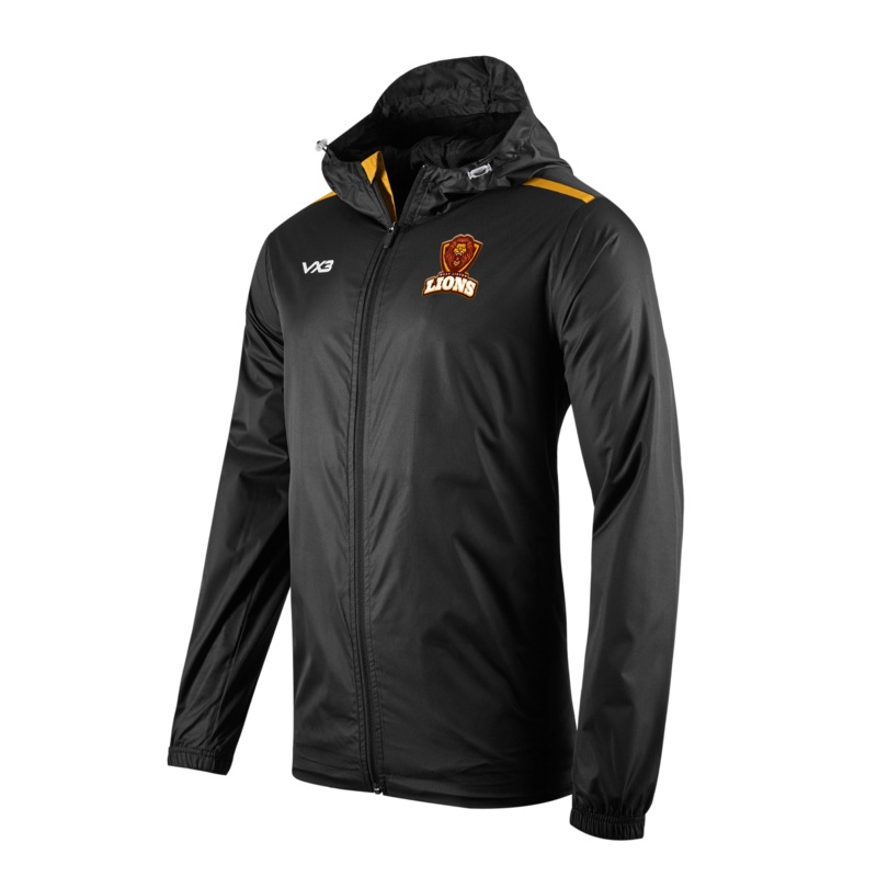 West Linton Lions Fortis Youth Full Zip Rain Jacket