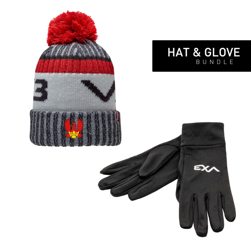 Alcester RFC - Hat & Glove Bundle
