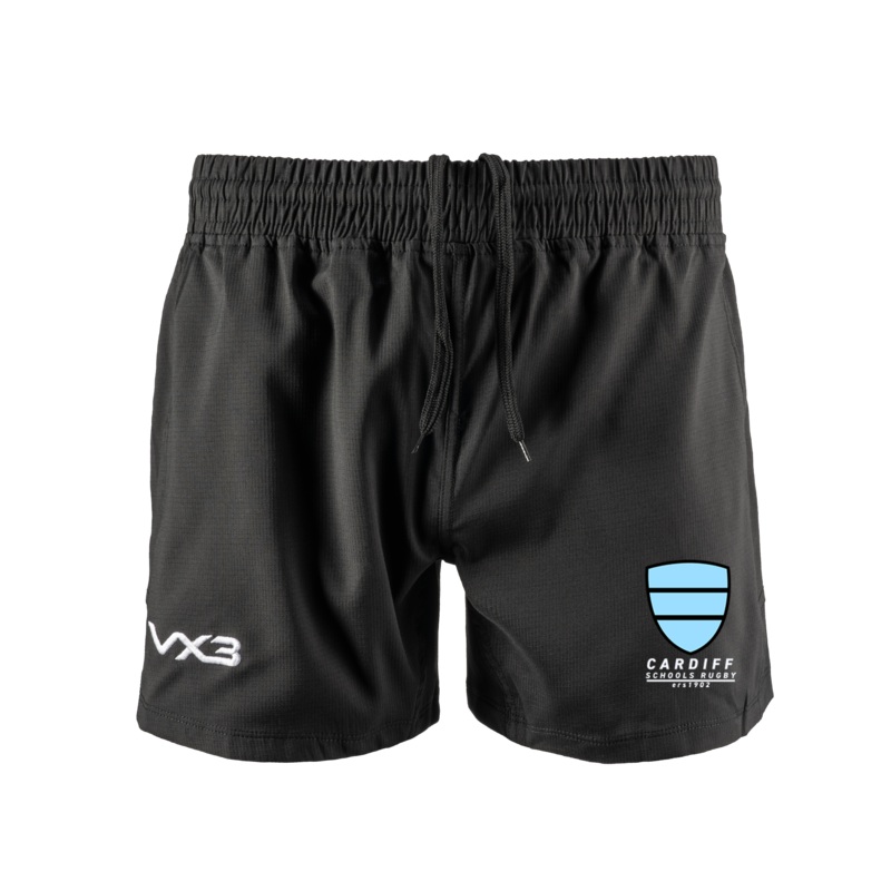 Cardiff Schools Rugby Revo Rugby Shorts