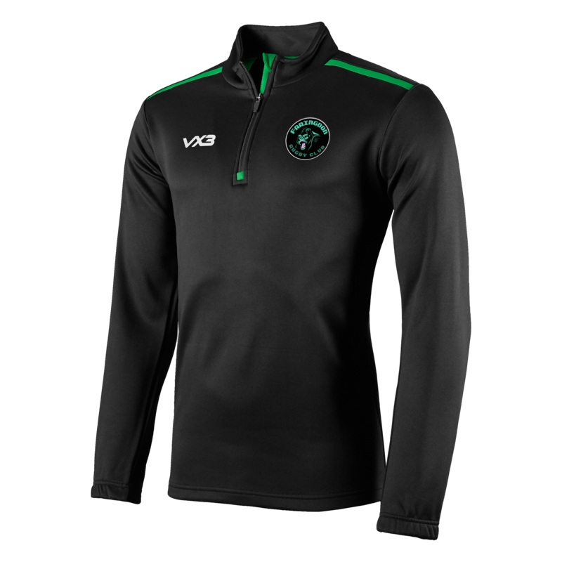 Faringdon Rugby Club Fortis Quarter Zip Sweat