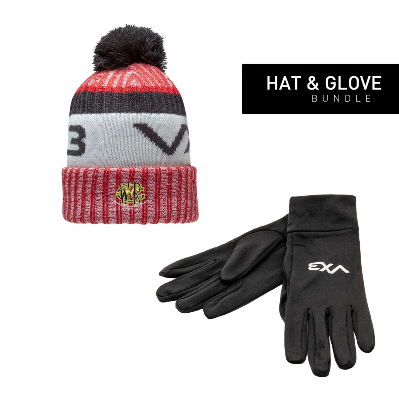 Greenock Wanderers RFC (Youth) - Hat & Glove Bundle