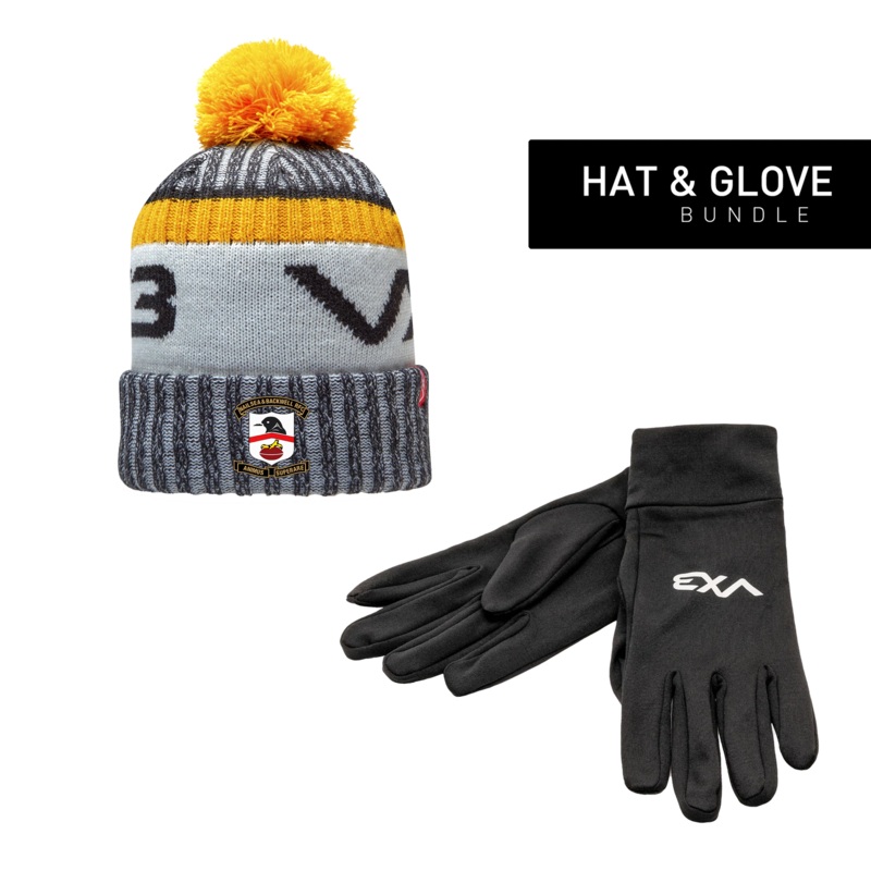 Nailsea & Backwell RFC - Hat & Glove Bundle