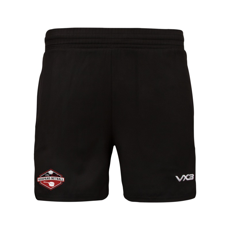 Sospans Netball Club Ludus Gym Shorts