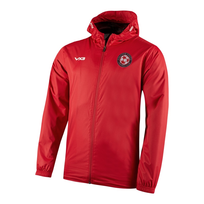 Colyton Youth FC Red Primus Rain Jacket