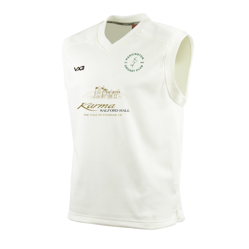 Harvington Cricket Club Cricket Whites Slipover Elite