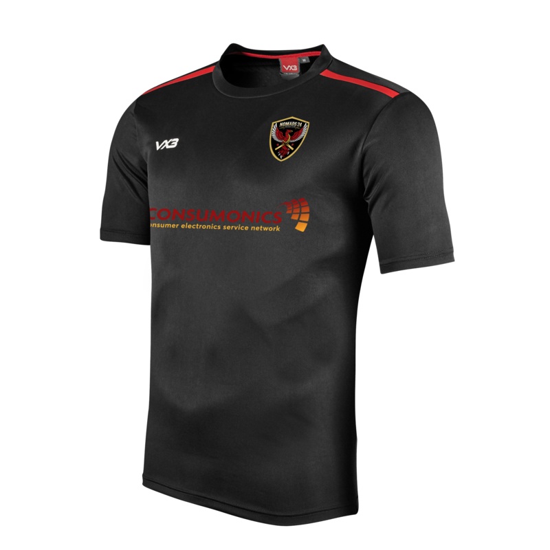 Nomads 24 Cricket Club Fortis Tee