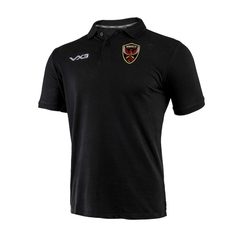 Nomads 24 Cricket Club Primus Polo Shirt