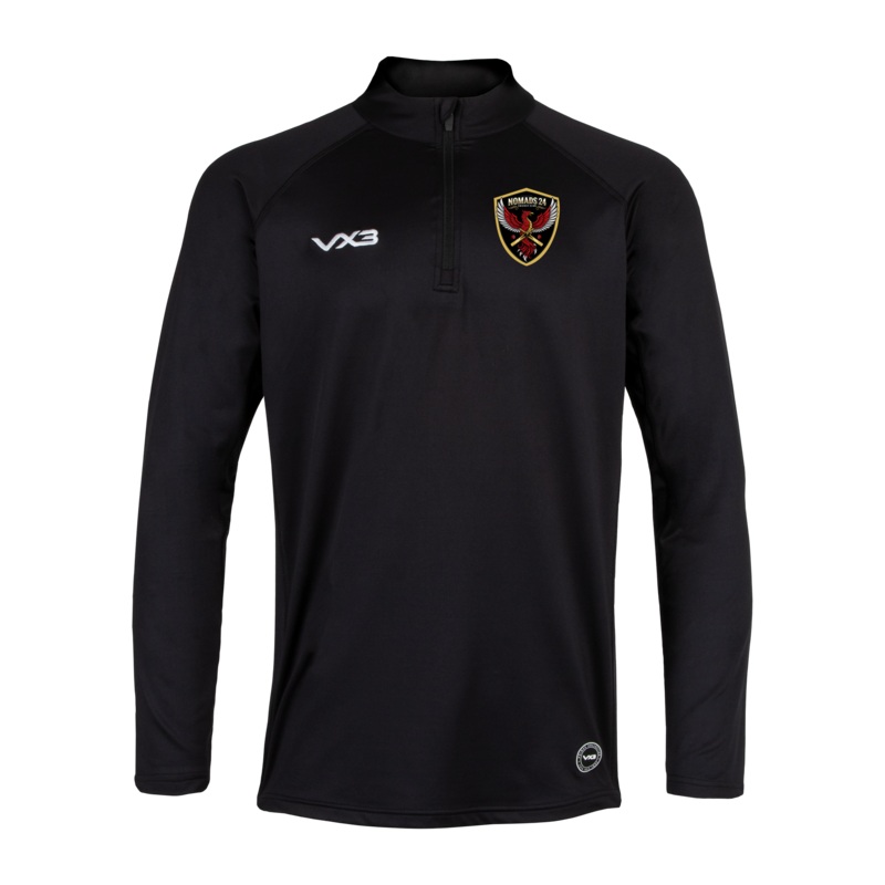 Nomads 24 Cricket Club Primus Quarter Zip