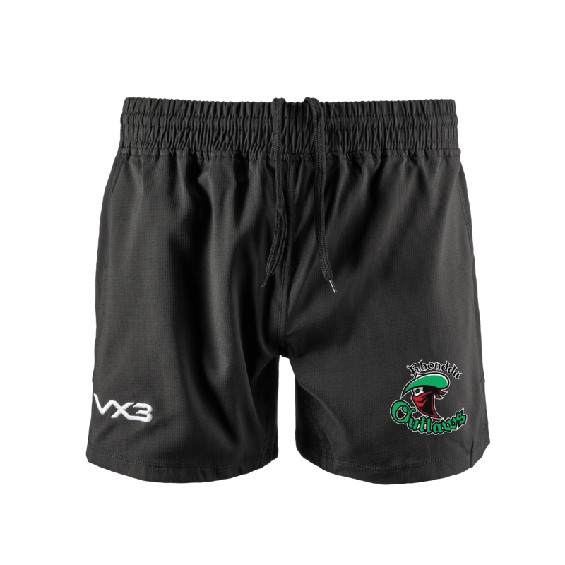 Rhondda Outlaws Revo Rugby Shorts