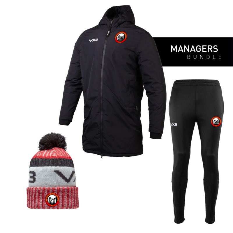 Saltash United Juniors Managers Bundle