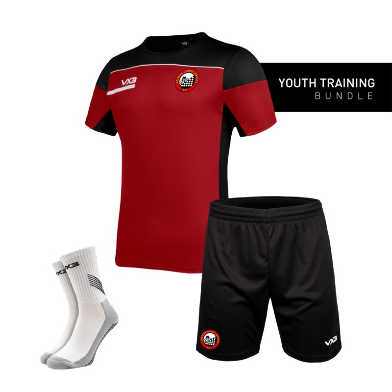 Saltash United Juniors Youth Training Bundle