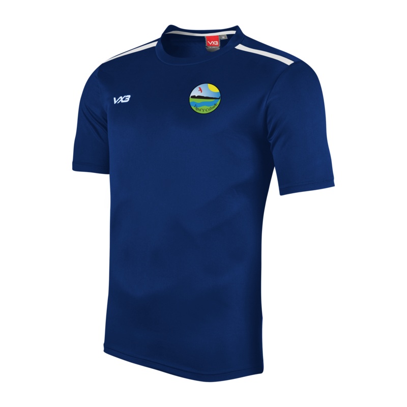 Ysgol Y Cribarth Fortis Tee