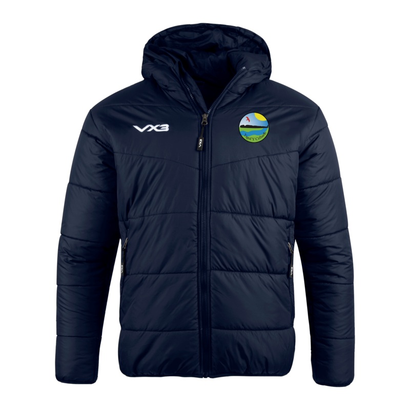 Ysgol Y Cribarth Lorica Quilted Jacket