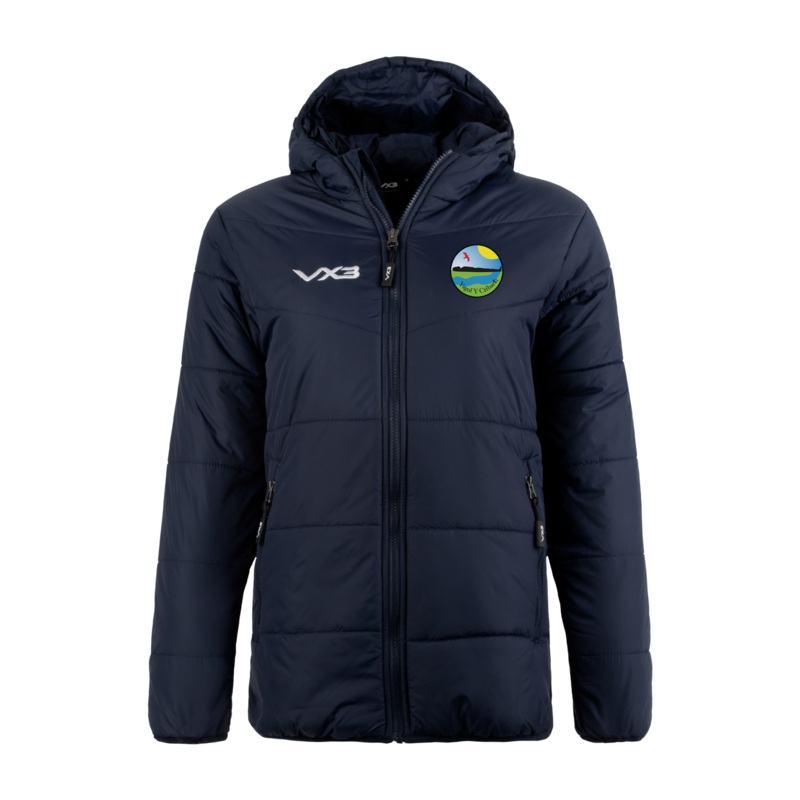 Ysgol Y Cribarth Lorica Quilted Jacket Ladies