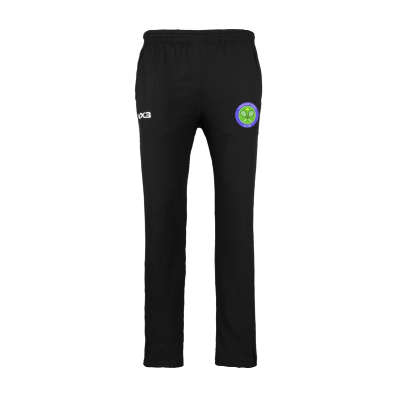 Aberdare Tennis Club Black Braca Youth Trackpant
