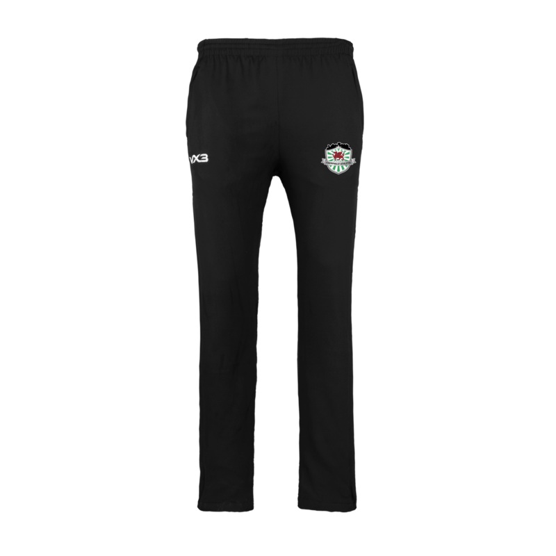 Caerphilly Athletic FC - Juniors Braca Trackpant Black Youth
