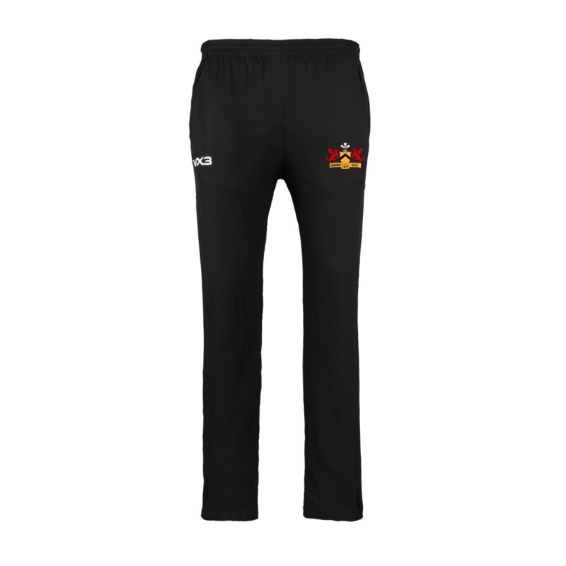 Canton RFC Braca Trackpant Black Youth